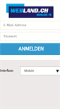 Mobile Screenshot of ms11.webland.ch
