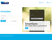 Tablet Screenshot of ms5.webland.ch